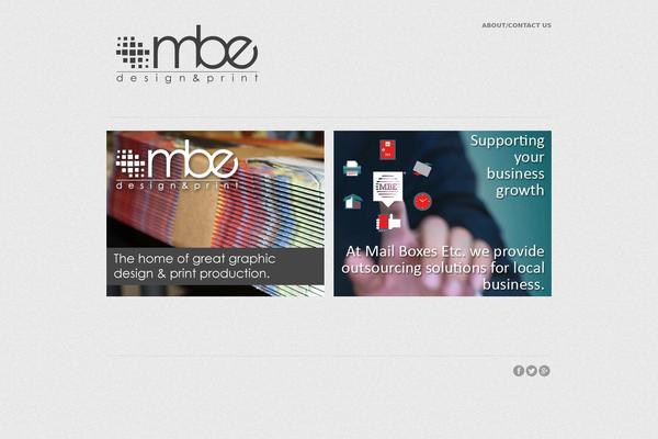 Workality Lite theme site design template sample