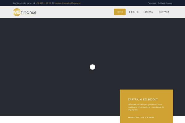 Site using Snazzy Maps plugin