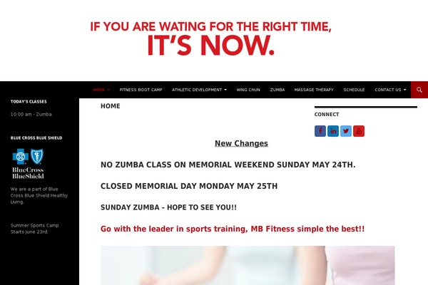 Site using Easing Slider plugin