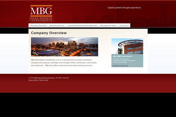 mbgrei.com site used Thematic