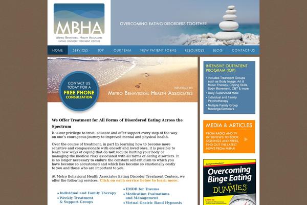 Organic_health_blue theme site design template sample