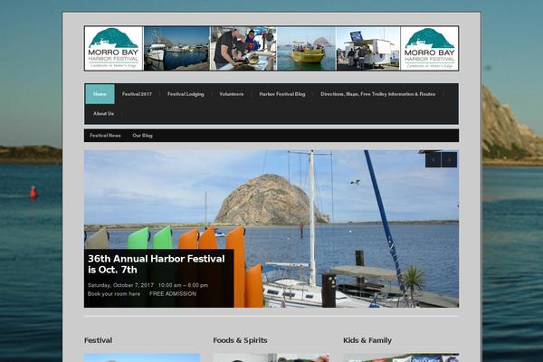 Wp Radiance 1.0.3 theme site design template sample