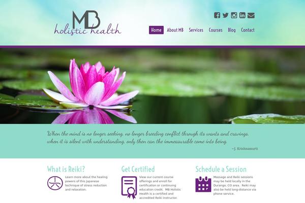 Astra Child theme site design template sample