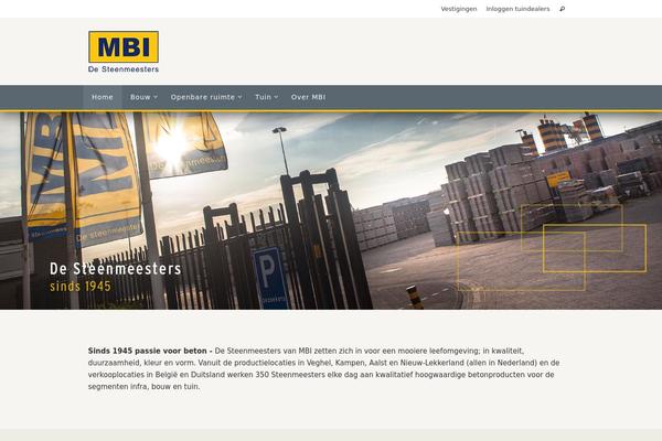 Nirvana theme site design template sample