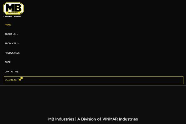 Site using Woopack plugin