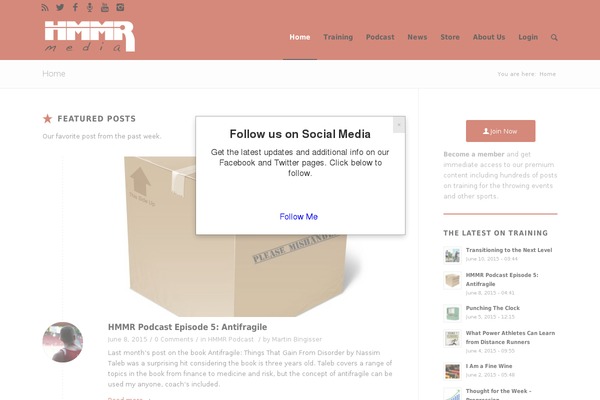 Site using Inline Tweet Sharer plugin