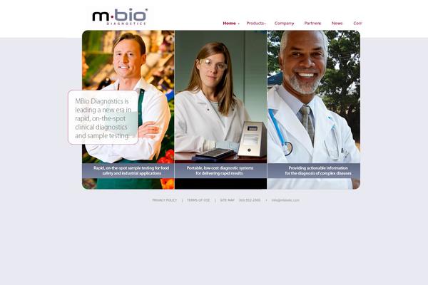 mbiodx.com site used Lightdeck