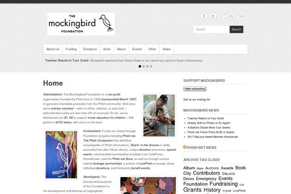 Simple Catch theme site design template sample