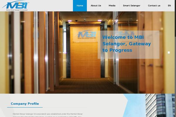 mbiselangor.com site used Cubismo_theme