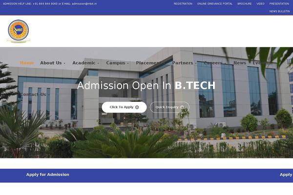 Uplift theme site design template sample