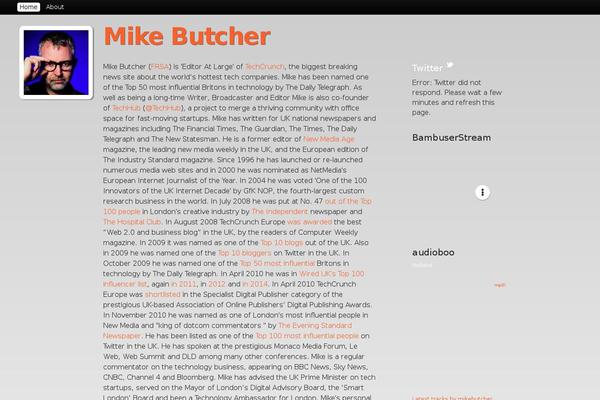 Site using Filterable-portfolio plugin