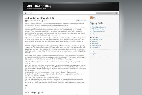 iNove theme site design template sample