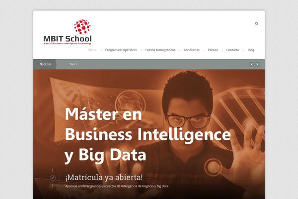 mbitschool.com site used Statfort