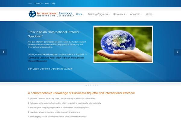 Sterling theme site design template sample