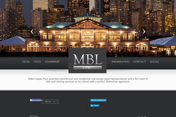Site using Advanced Real Estate Mortgage Calculator plugin