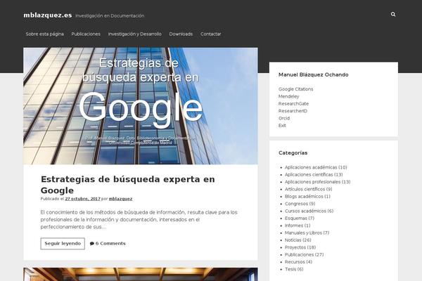 mblazquez.es site used Period