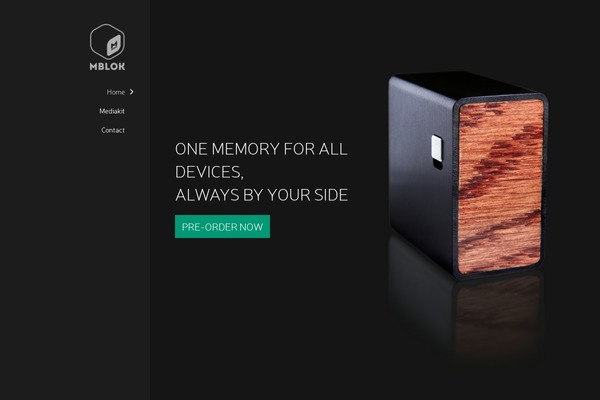 Vellum theme site design template sample