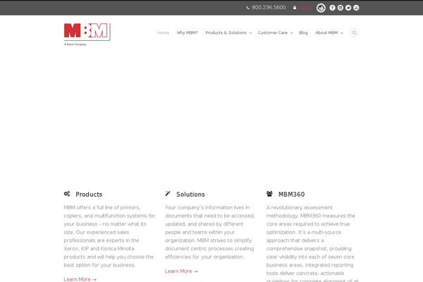 mbm360.com site used Flawless-v1-20