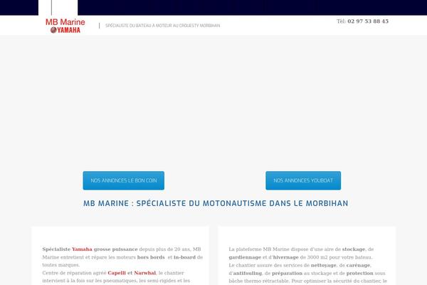 Realto theme site design template sample