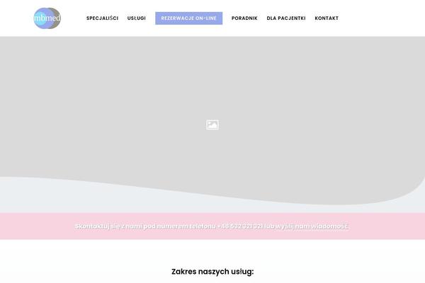 Movedo theme site design template sample