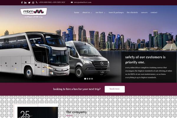 Divi Child theme site design template sample