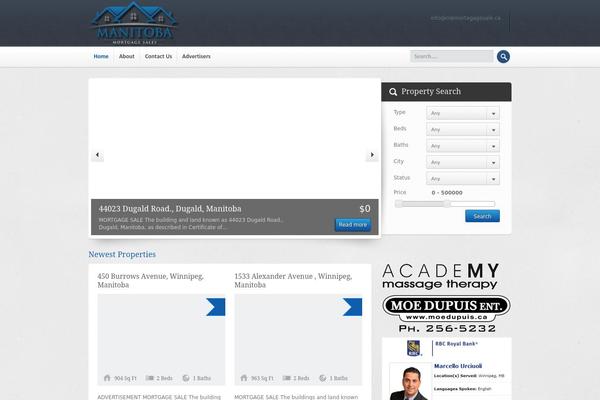 mbmortgagesale.ca site used Locality