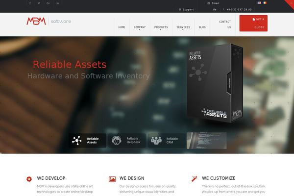 Site using MyMail plugin