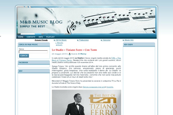 Hueman theme site design template sample