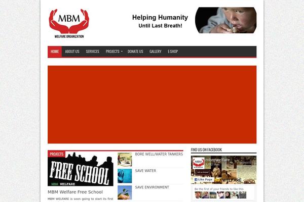 Site using Aqua Page Builder plugin