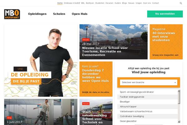 admium theme websites examples