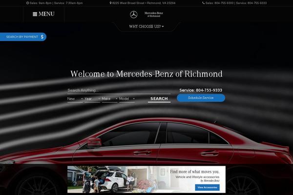 Dealer Inspire theme site design template sample