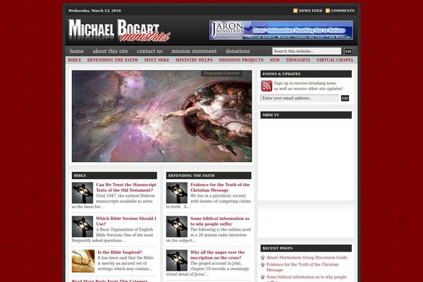Church_10 theme site design template sample