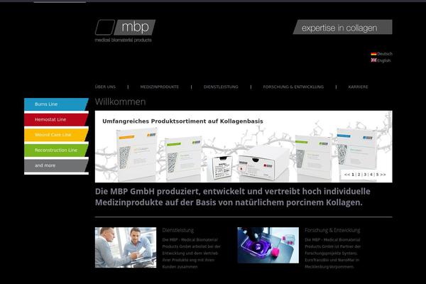 mbp-gmbh.de site used Mbp