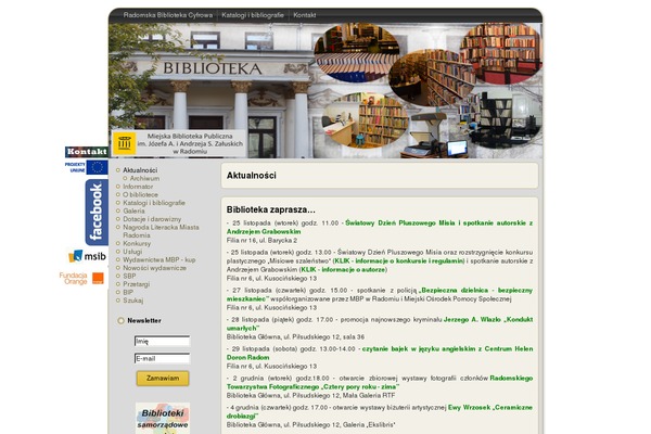 Site using Zeno Font Resizer plugin