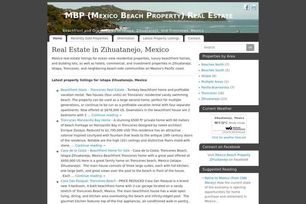 Mantra theme site design template sample