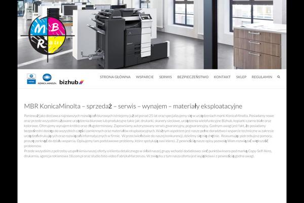 Site using Ap-mega-menu plugin