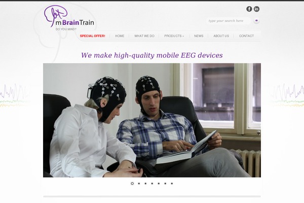 Site using Global Flash Gallery plugin