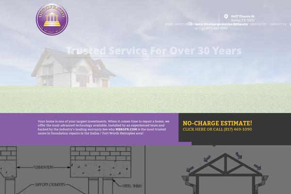 Megaproject-v1-03 theme site design template sample