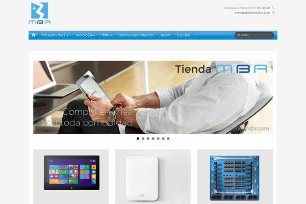 iFeature Pro 5 theme site design template sample