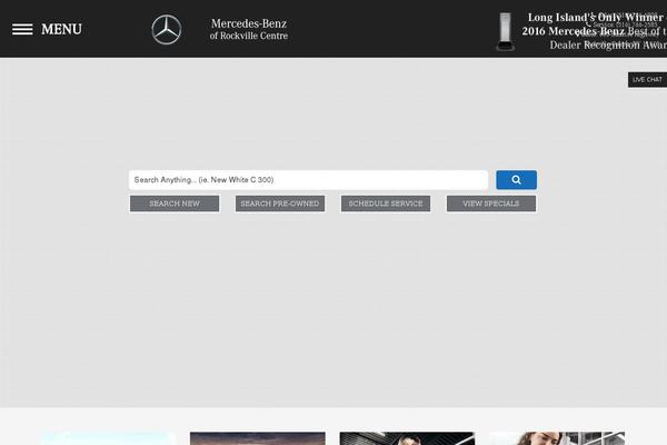 Dealer Inspire common theme site design template sample