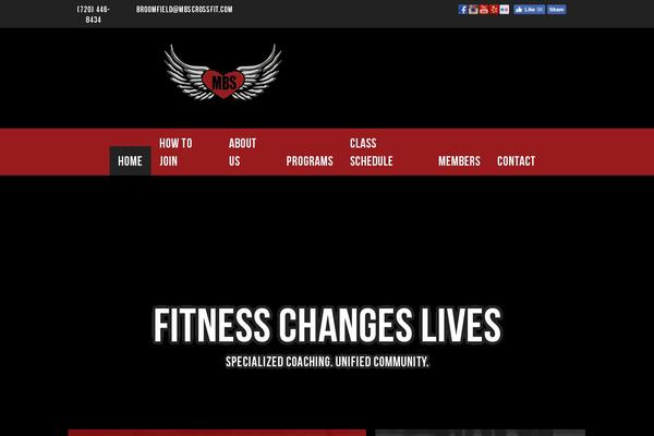 Site using Ubermenu plugin