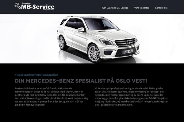 Proxy theme site design template sample