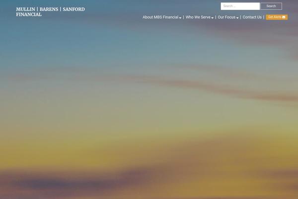 Msites theme site design template sample