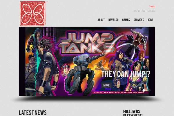 mbsgames.com site used Theme19