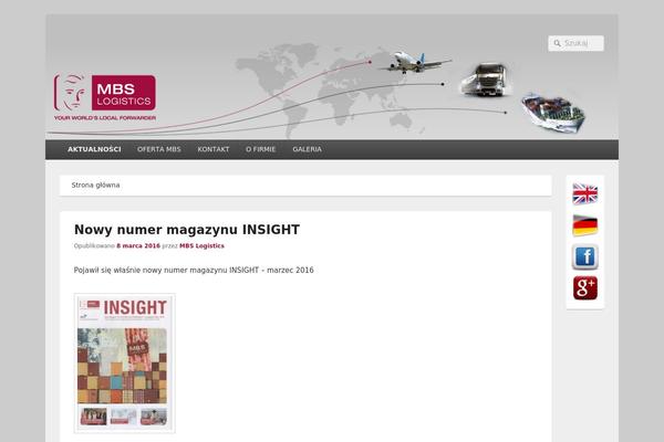 mbslogistics.pl site used Catch Box