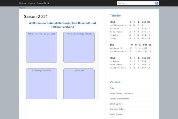 Infinity theme site design template sample