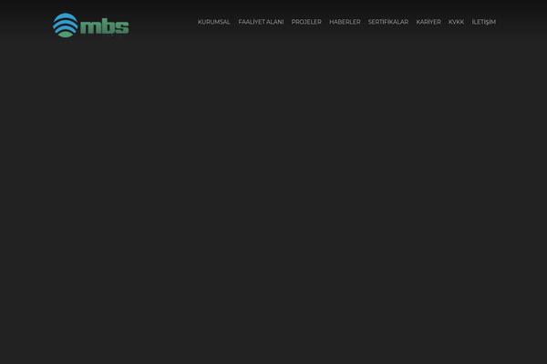 Construction theme site design template sample