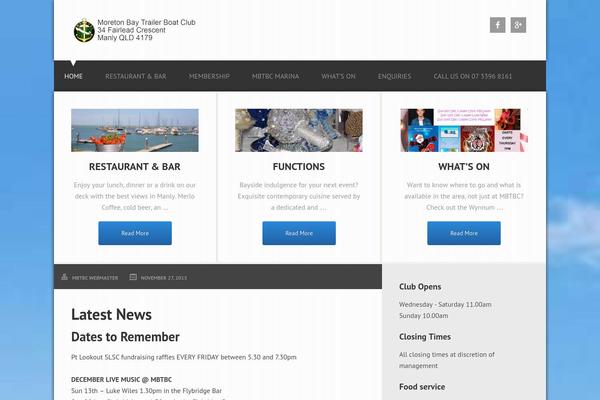 Streamline Pro theme site design template sample