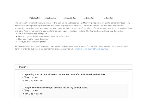 BUILDER theme site design template sample
