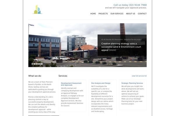 Solid Wp theme site design template sample